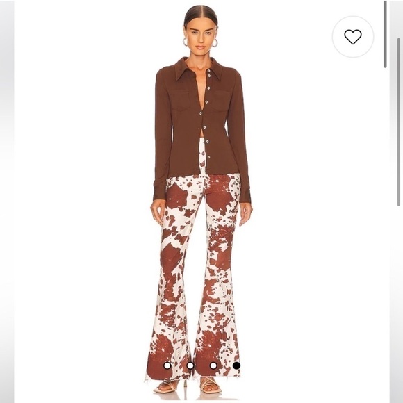 Show Me Your Mumu CAM CAM BELLS HOLY COW PANT - Picture 1 of 16